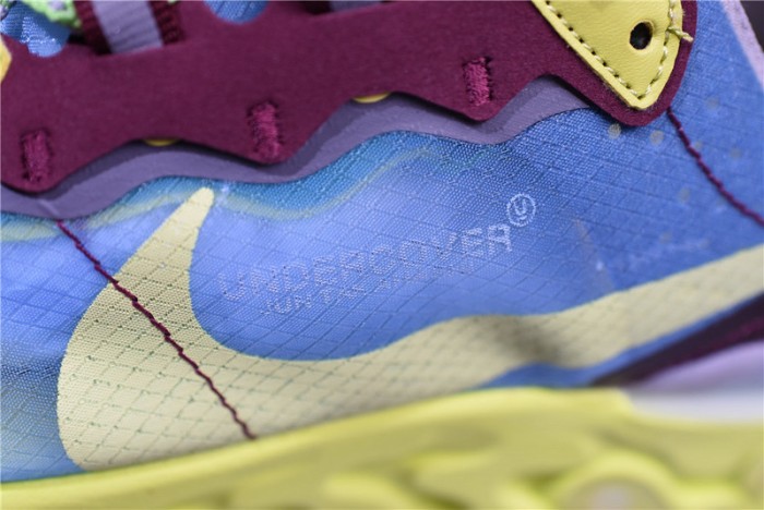 UNDERCOVER x Nike React Element 87 BQ2718-400