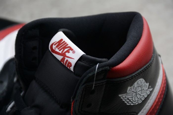Air Jordan 1 Black White Gym Red 555088-061