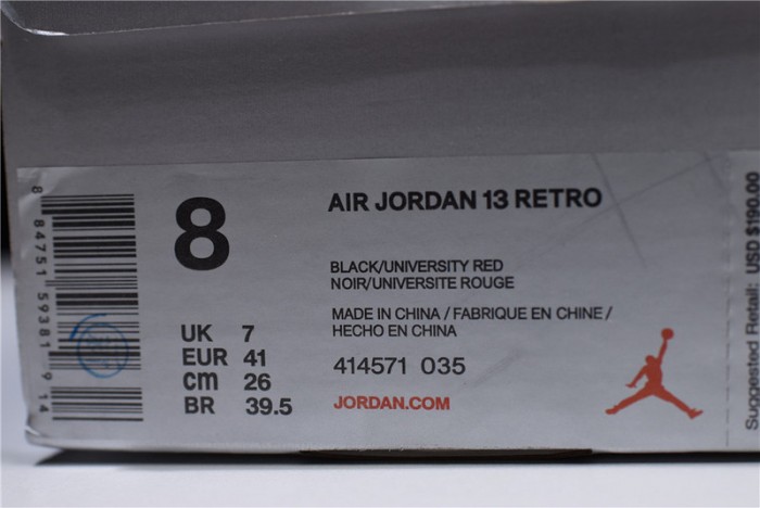 Jordan 13 Retro Carmelo Anthony Class Of 2002 - 414571-035