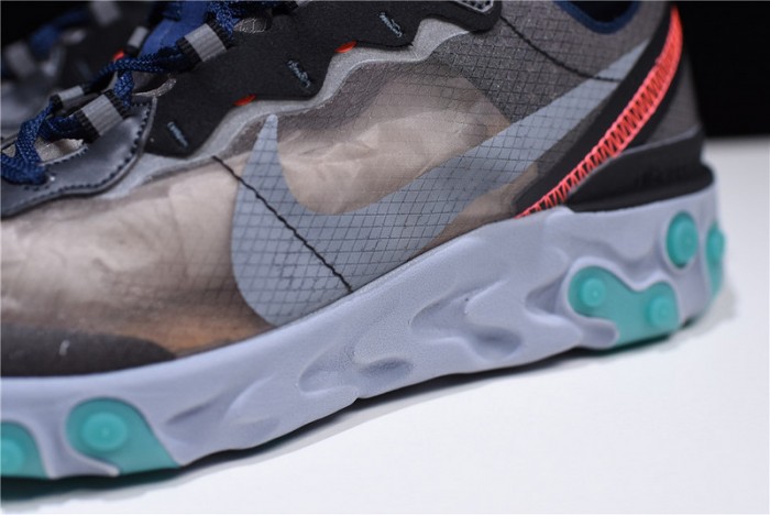 Nike React Element 87 Neptune Green AQ1090-005