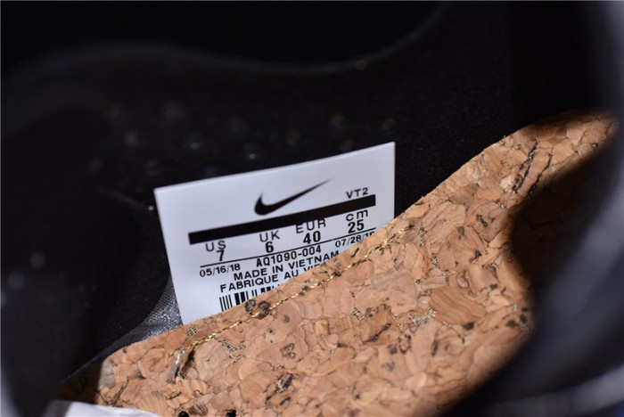 Nike React Element 87 Blue Orange AQ1090-004