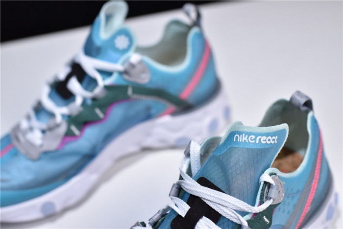 Nike React Element 87 "Royal Tint" AQ1090-400