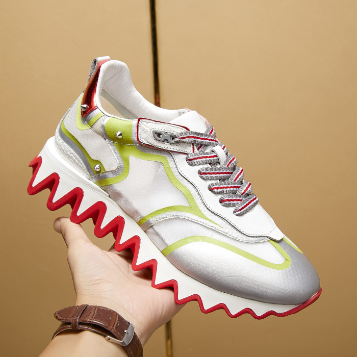 C*HRISTIAN L*OUBOUTIN SNEAKERS CL-41