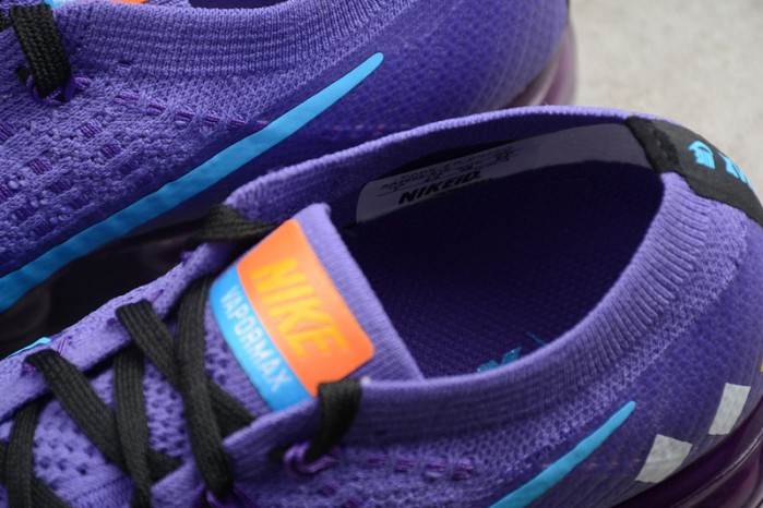 NikeLab Air VaporMax Flyknit Purple/Water Moonlight womens AA3859-015