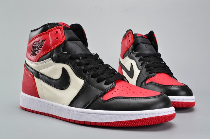 Air Jordan 1 Retro High Bred Toe OG 555088-610