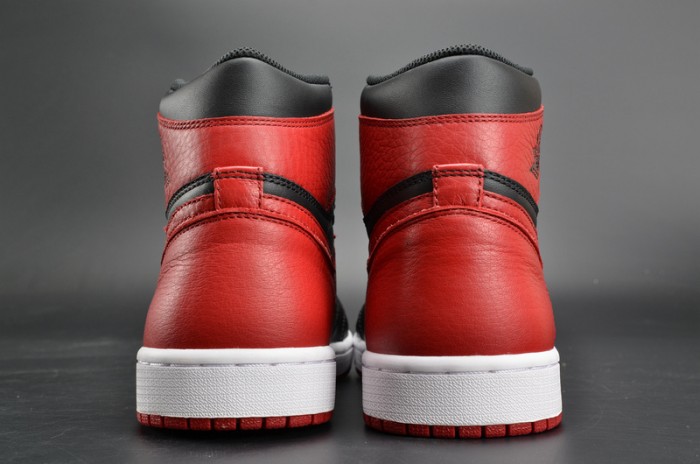 Air Jordan 1 Retro High OG “Banned” red mens 555088-001