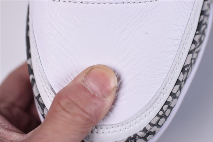 AIR JORDAN 3 RETRO NRG "FREE THROW LINE" white mens 923096-101