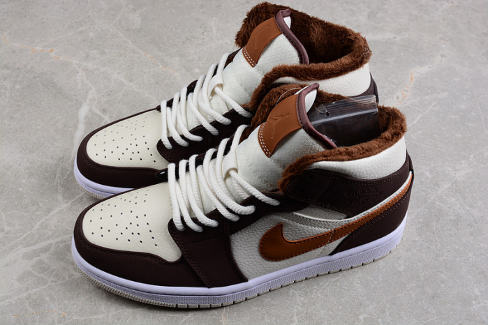AIR JORDAN 1 MID SE BROWN BASALT OATMEAL DO6699-200