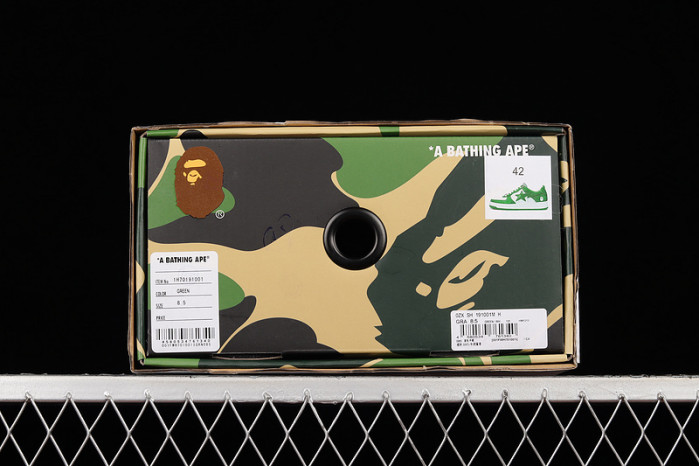 A BATHING APE BAPE STA LOW