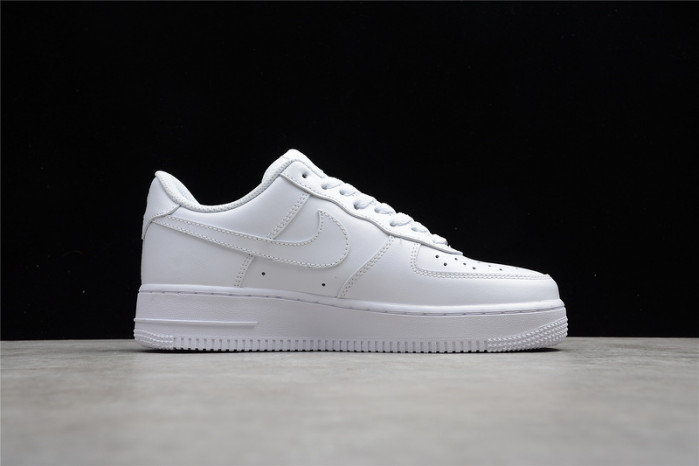 NIKE AIR FORCE 1 LOW WHITE 315122-111