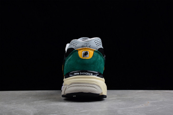 new Ba1an*e 990v3 black green yellow m990cp3