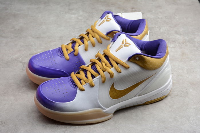 Nike Kobe 4 MLK Gold - 344335-171