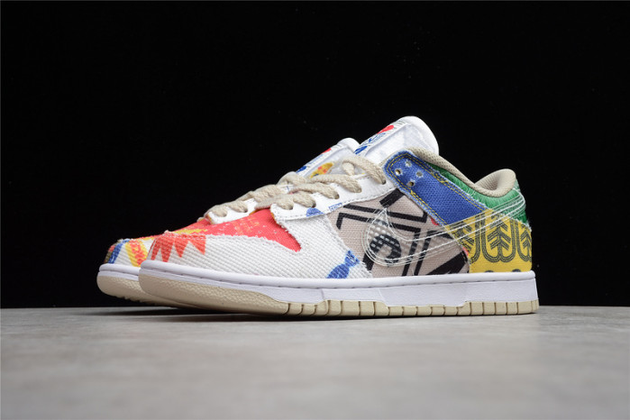 Nike Dunk Low SP City Market - DA6125-900
