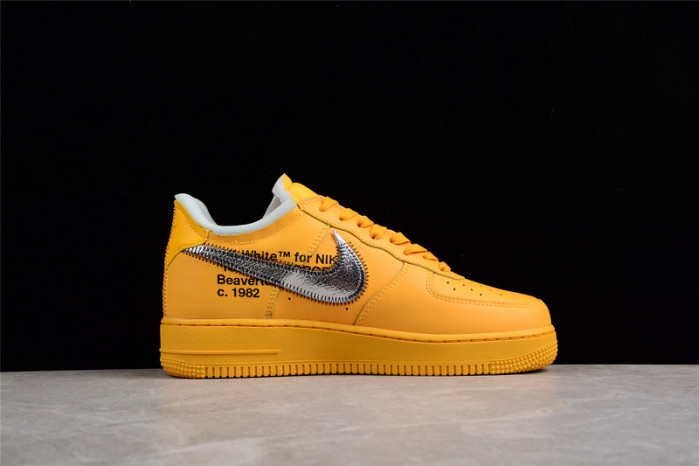 Nike Air Force 1 Low OW University Gold DD1876-100