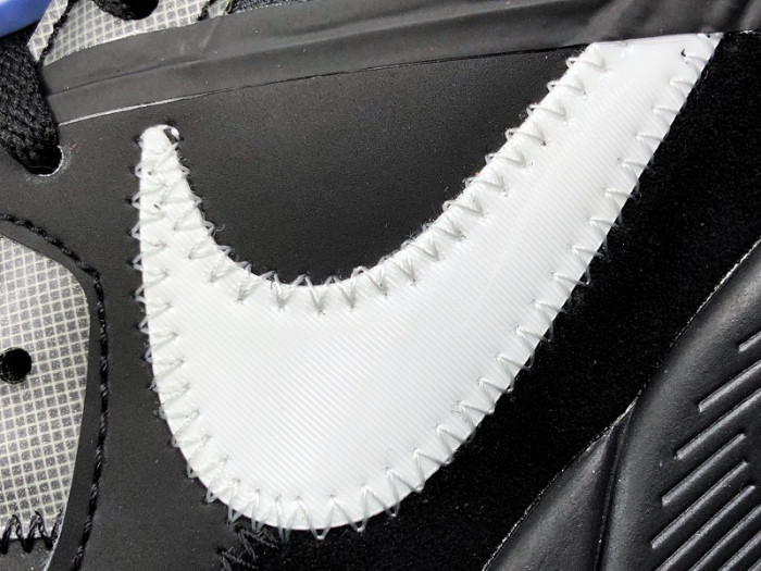 OW Nike Air Max 90 Black Cone White AA7293-001