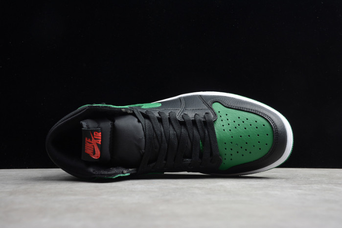 Jordan 1 Retro High Pine Green Black - 555088-030