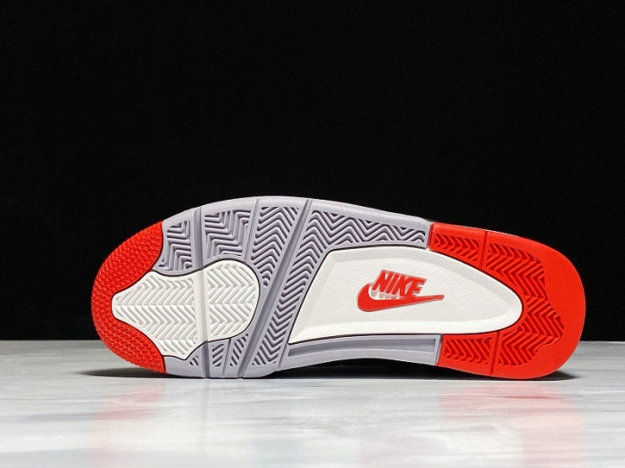 Jordan 4 Bred/ Black Cement (2019) - 308497-060