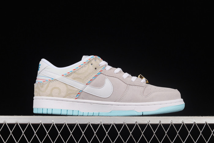 NIKE SB DUNK LOW “BARBER SHOP” DH7614-500
