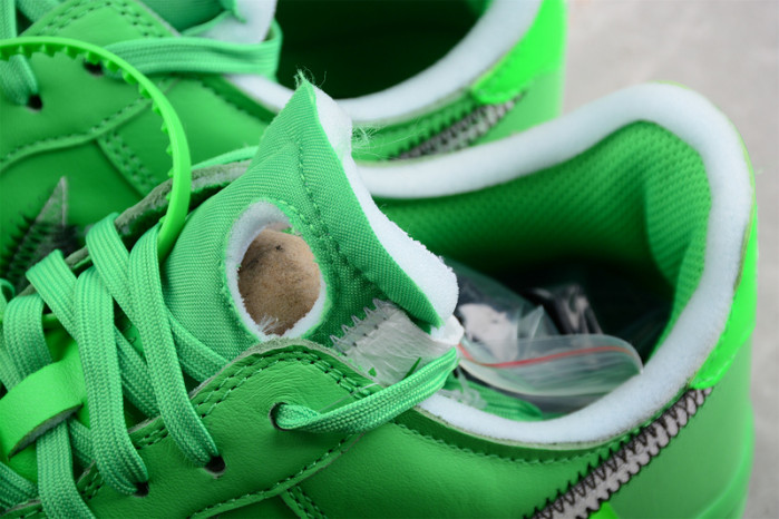 NIKE OW X AIR FORCE 1 LOW “LIGHT GREEN SPARK” DX1419-300