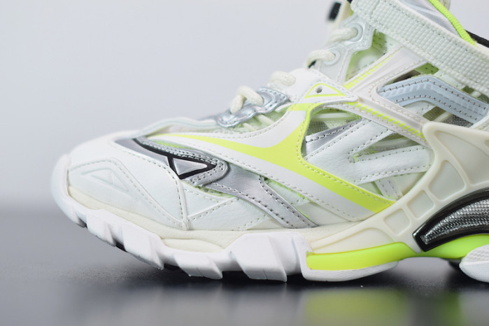 BL SNEAKER TESS.S.GOMMA 4.0 WHITE FLUORESCENCE YELLOW 532591 W2GN7 2365