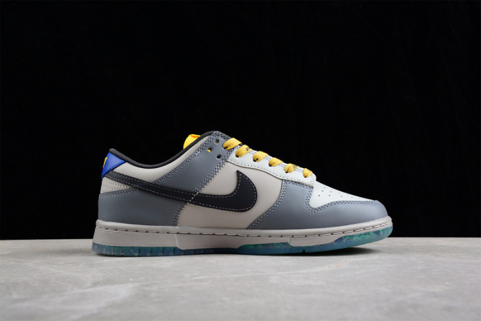 N0*H carolina a&t x nike sb dunk low"ayantee" dr6187-001