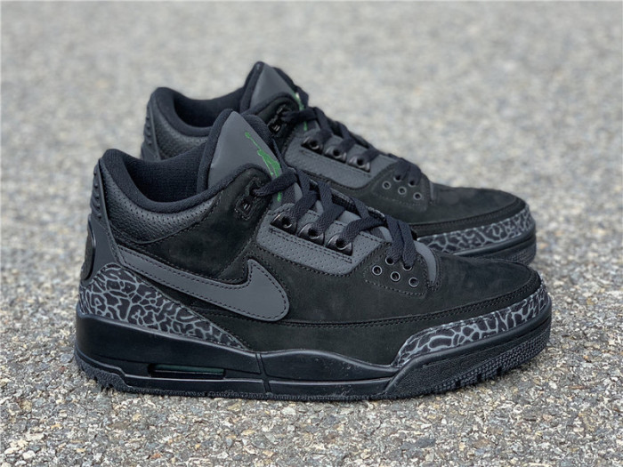 Air Jordan 3 retro black/dark -grey AJ3-902027