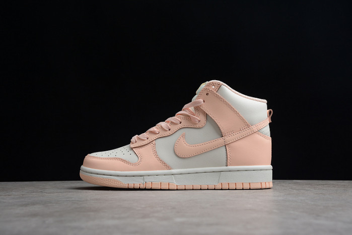 Nike Dunk High Sail Crimson Tint (W) - DD1869-104