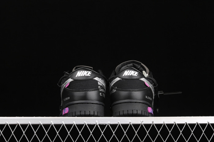 Nike Dunk Low Off-White Lot 50 DM1602-001