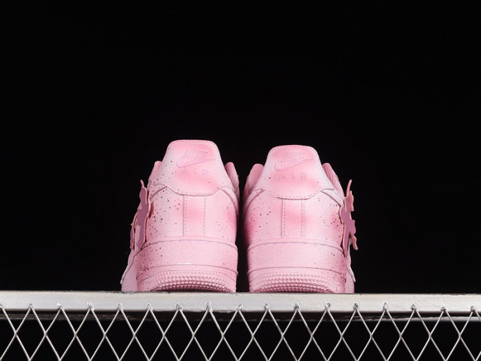 nike air force 1 "pink Ch*0me He**ts" dd8959-100