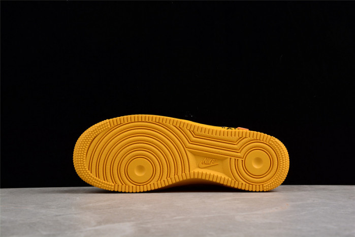 Nike Air Force 1 Low OW University Gold DD1876-100