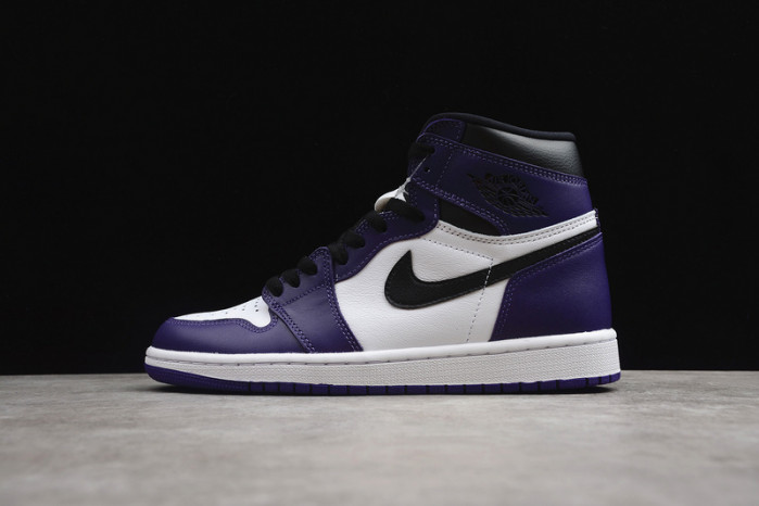 Air Jordan 1 High Court Purple 555088-500