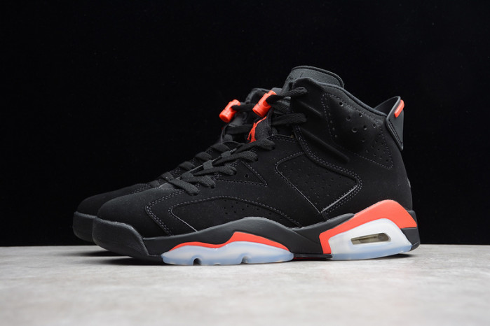 Jordan 6 Retro Black Infrared (2019) - 384664-060