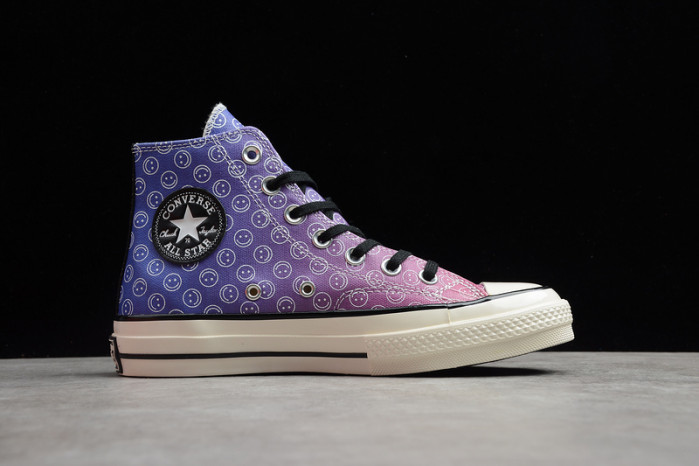 C*onverse Chuck Taylor All-Star 70 Hi Happy Camper Game Royal 167635C