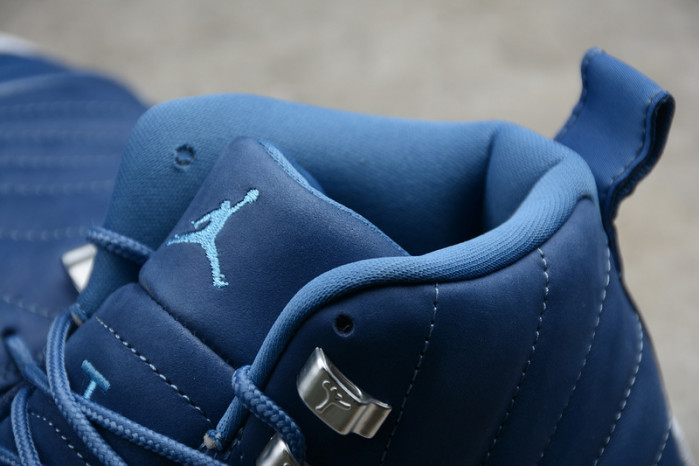 Jordan 12 Retro Stone Blue - 130690-404