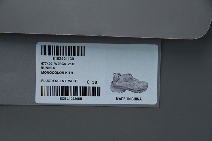 BC RUNNER SNEAKER TESS S. GOMMA MAILLE 677402 W2RC6 2516