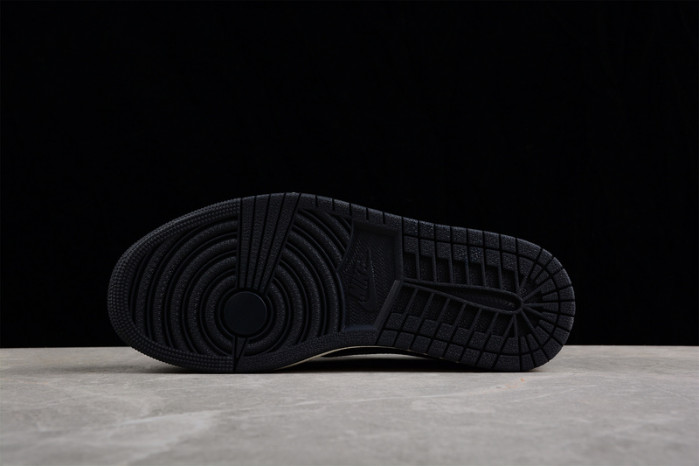 travis scott x air jordan 1 low og “black/phanT0m” dm7866-001