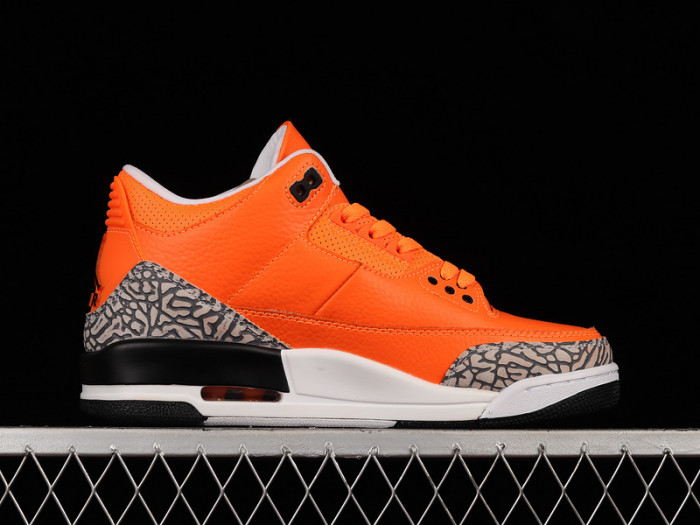Air Jordan 3 Retro OG "Orange" CT8532-801