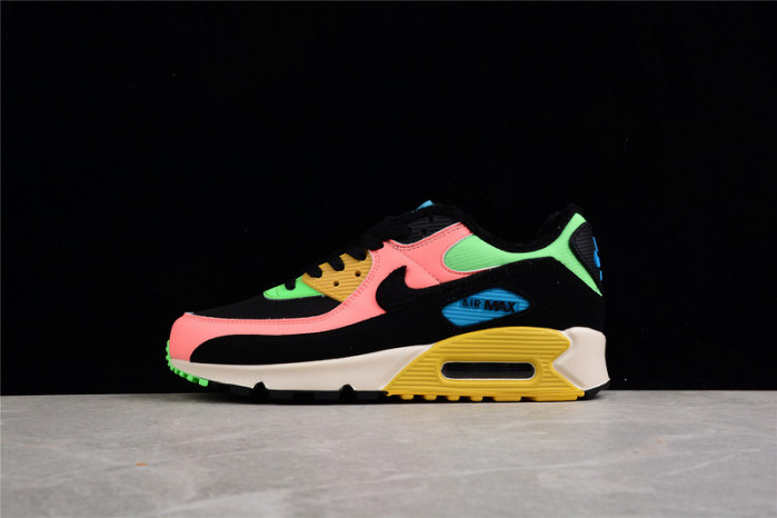 nike air max 90 aT0mic pink solar flare ct1891-600