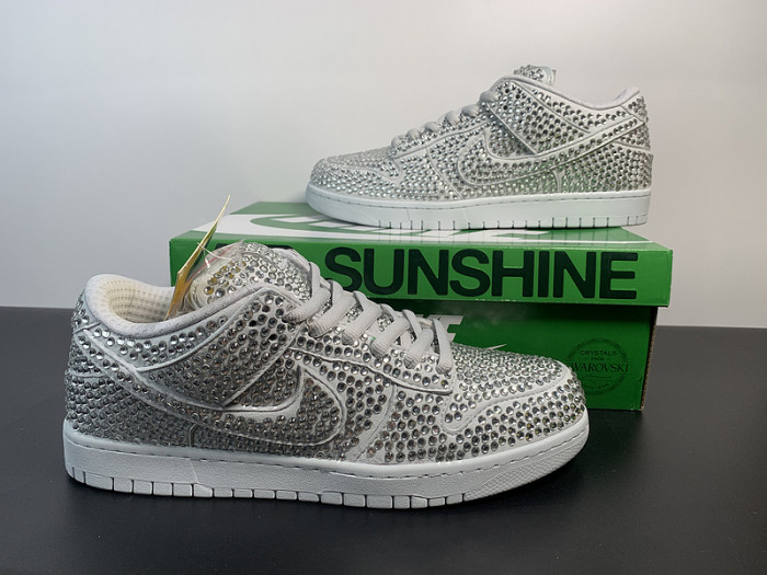 NIKE DUNK LOW CACTUS PLANT FLEA MARKET PURE PLATINUM CZ2670-001