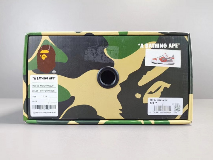 A Bathing Ape Bape SK8 Sta 1G70 1090 020