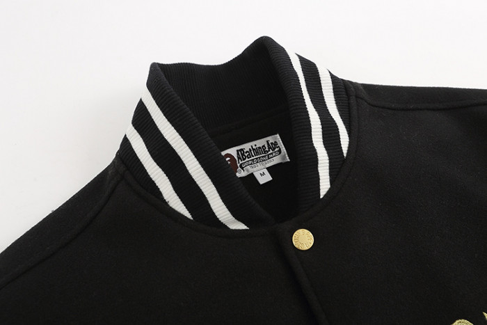 BAPE baseball jacket
