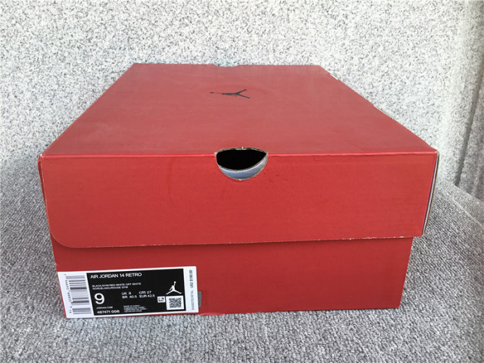 Jordan 14 Retro Gym Red Toro - 487471-006