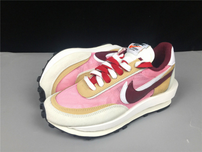 Sacai Nike LDV Waffle Pink BV0073-500