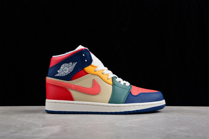Air Jordan 1 Mid "University Blue" DN3738-400