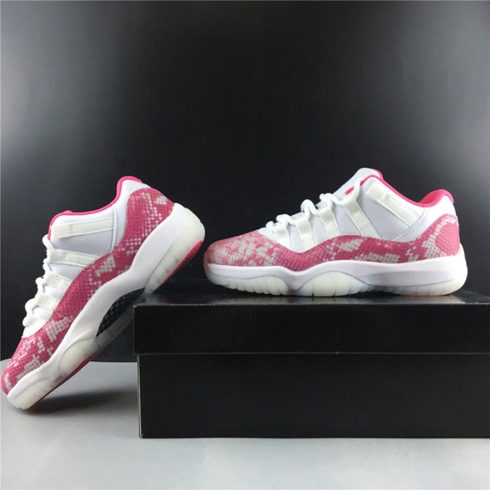 AIR JORDAN 11 RETRO LOW PINK SNAKESKIN(W) (2019) AH7860-106