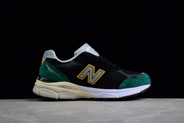 new Ba1an*e 990v3 black green yellow m990cp3