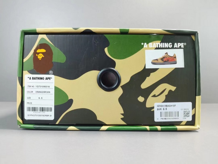 A Bathing Ape Bape SK8 Sta 1G701-109-016