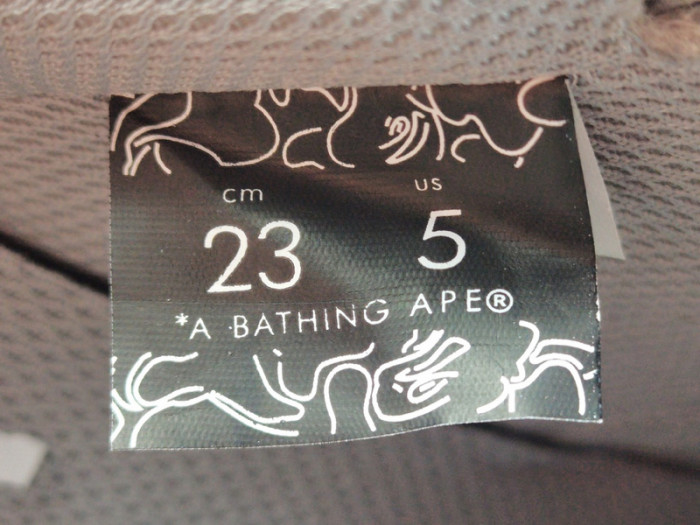 A BATHING APE BAPE STA LOW