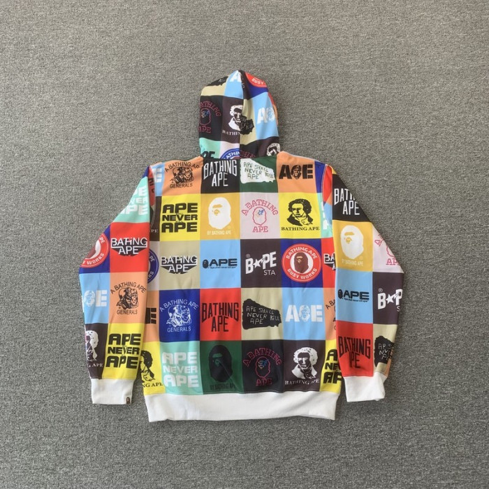 B*APE HOODIE BH-10