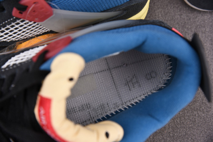 Jordan 4 Retro Union Off Noir - DC9533-001